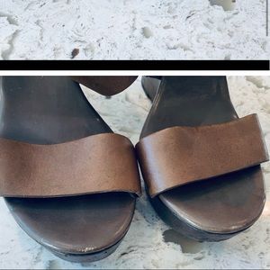 DVF platform sandals beautiful Used but great condition and confortable